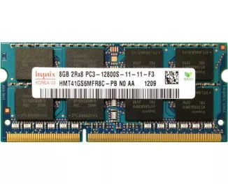 Память для ноутбука SO-DIMM DDR3 8 Gb (1600 MHz) Hynix (HMT41GS6MFR8C-PB)