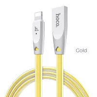 Кабель Lightning > USB Type-C hoco U9 Quick Charging 1.2m Gold