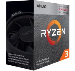 Процессор AMD Ryzen 3 3200G (YD3200C5FHBOX)