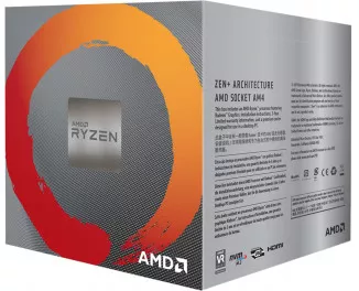 Процессор AMD Ryzen 5 3400G (YD3400C5FHBOX)