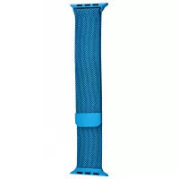 Металлический ремешок для Apple Watch 38/40 mm Milanese Loop Light Blue