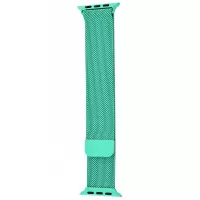 Металлический ремешок для Apple Watch 38/40 mm Milanese Loop Mint Green