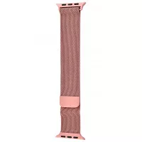 Металлический ремешок для Apple Watch 38/40 mm Milanese Loop Rose Gold