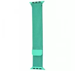 Металлический ремешок для Apple Watch 42/44 mm Milanese Loop Mint Green