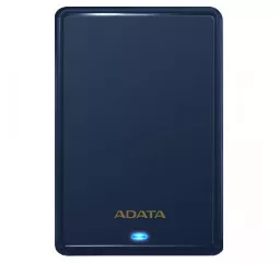 Внешний жесткий диск 1 TB ADATA HV620S Slim Blue (AHV620S-1TU31-CBL)