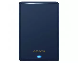 Внешний жесткий диск 1 TB ADATA HV620S Slim Blue (AHV620S-1TU31-CBL)