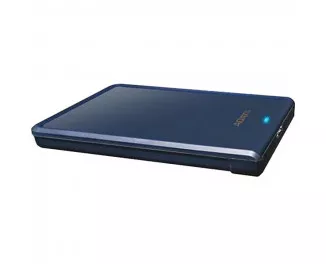 Зовнішній жорсткий диск 1 TB ADATA HV620S Slim Blue (AHV620S-1TU31-CBL)
