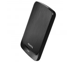 Зовнішній жорсткий диск 2 TB ADATA HV320 Slim Black (AHV320-2TU31-CBK)