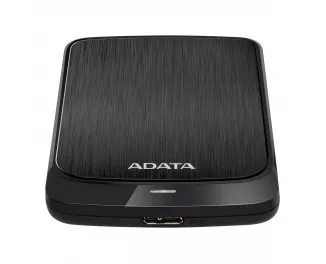 Зовнішній жорсткий диск 2 TB ADATA HV320 Slim Black (AHV320-2TU31-CBK)