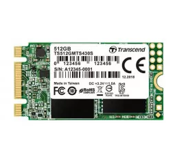 SSD накопитель 512Gb Transcend 430S (TS512GMTS430S)