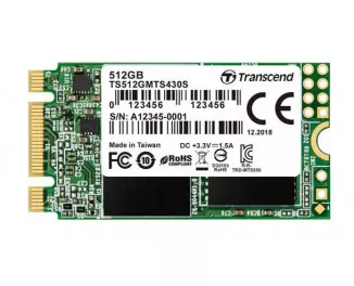 SSD накопитель 512Gb Transcend 430S (TS512GMTS430S)