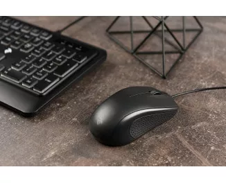 Миша 2Е MF130 USB Black (2E-MF130UB)
