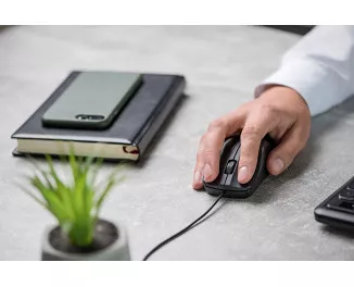 Миша 2Е MF130 USB Black (2E-MF130UB)