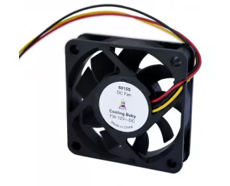 Кулер для корпуса Cooling Baby 6015S