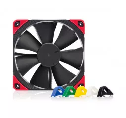 Кулер для корпуса Noctua NF-F12 PWM chromax.black.swap