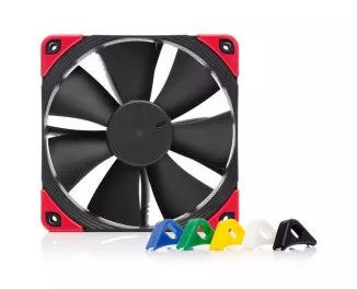 Кулер для корпуса Noctua NF-F12 PWM chromax.black.swap