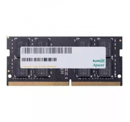 Память для ноутбука SO-DIMM DDR4 4 Gb (2666 MHz) Apacer (AS04GGB26CQTBGH)
