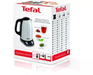 Электрочайник Tefal Eхpress Control KI240D30 Stainless steel