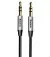 Кабель Audio AUX > AUX  Baseus Yiven M30 0.5m (CAM30-AS1) Black