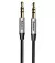 Кабель Audio AUX > AUX  Baseus Yiven M30 1.0m (CAM30-BS1) Black