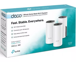 Маршрутизатор TP-Link Deco E4 (3-pack)