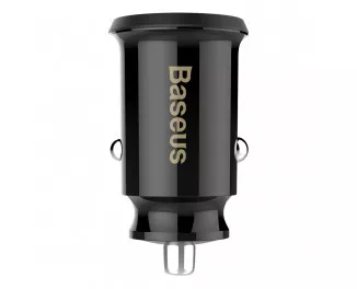 Автомобильное зарядное устройство Baseus Grain 3.1A 2USB (CCALL-ML01) Black