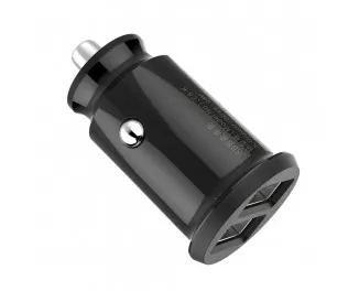 Автомобильное зарядное устройство Baseus Grain 3.1A 2USB (CCALL-ML01) Black