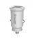 Автомобильное зарядное устройство Baseus Grain 3.1A 2USB (CCALL-ML02) White