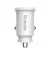 Автомобильное зарядное устройство Baseus Grain 3.1A 2USB (CCALL-ML02) White