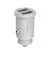 Автомобильное зарядное устройство Baseus Grain 3.1A 2USB (CCALL-ML02) White