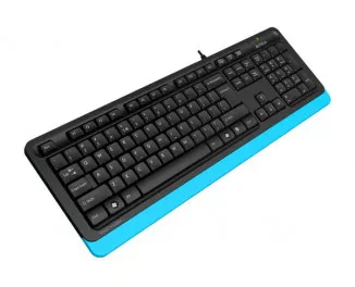 Клавиатура A4Tech FK10 Black/Blue USB
