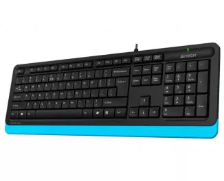 Клавиатура A4Tech FK10 Black/Blue USB