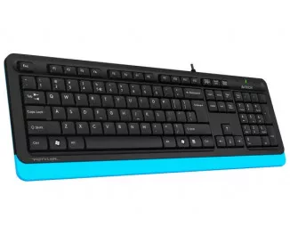 Клавиатура A4Tech FK10 Black/Blue USB