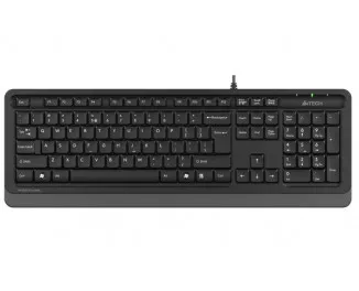 Клавиатура A4Tech FK10 Black/Grey USB