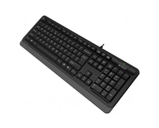 Клавиатура A4Tech FK10 Black/Grey USB