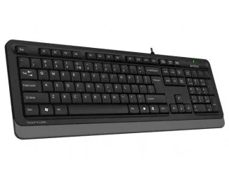 Клавиатура A4Tech FK10 Black/Grey USB