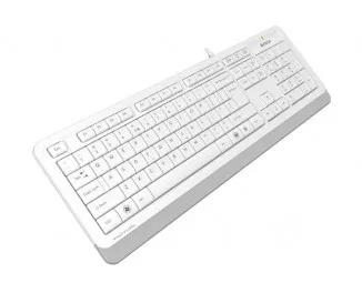 Клавіатура A4Tech FK10 White USB