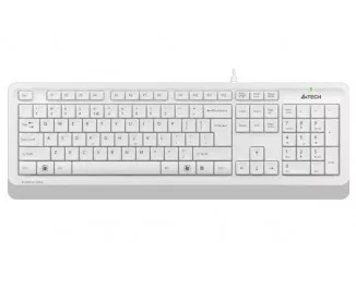 Клавіатура A4Tech FK10 White USB