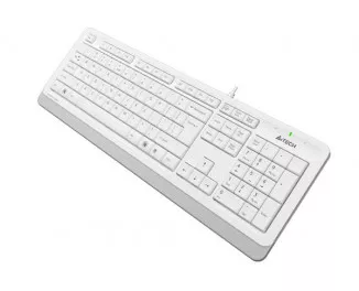 Клавіатура A4Tech FK10 White USB