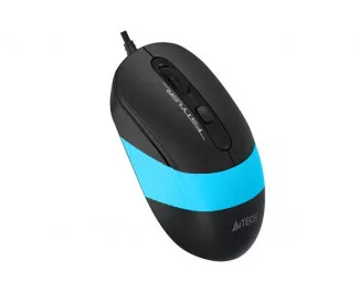 Мышь A4Tech FM10 Black/Blue USB