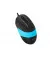 Мышь A4Tech FM10 Black/Blue USB