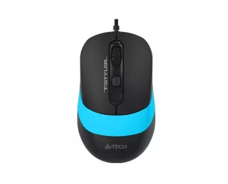 Мышь A4Tech FM10 Black/Blue USB