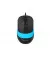 Мышь A4Tech FM10 Black/Blue USB