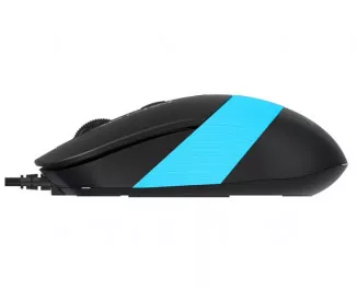 Мышь A4Tech FM10 Black/Blue USB