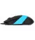 Мышь A4Tech FM10 Black/Blue USB