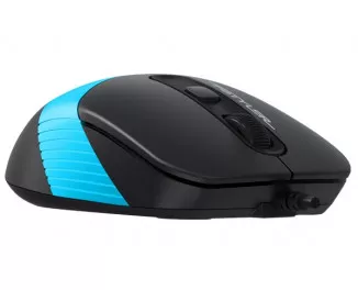 Мышь A4Tech FM10 Black/Blue USB