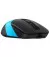 Мышь A4Tech FM10 Black/Blue USB