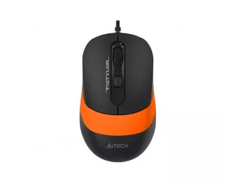 Мышь A4Tech FM10 Black/Orange USB