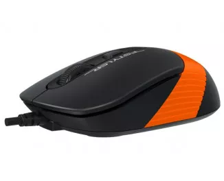 Мышь A4Tech FM10 Black/Orange USB