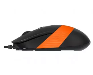 Мышь A4Tech FM10 Black/Orange USB